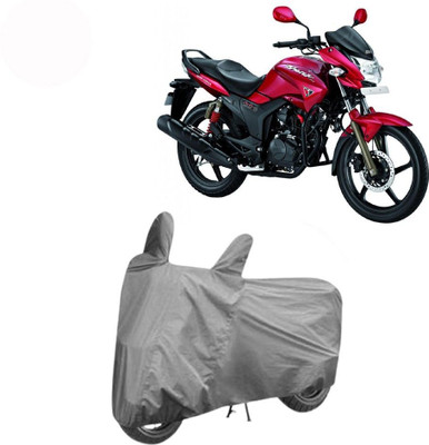 DeepShakshi AUTOMOTIVE Waterproof Two Wheeler Cover for Hero(Hunk, Black)