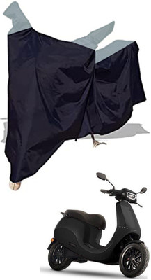 Amexride Two Wheeler Cover for Ola(Electric Scooter, Multicolor)