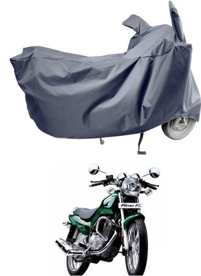 Amexride Two Wheeler Cover for TVS(Fiero FX, Grey)