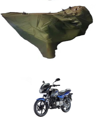 ZEDTEEK Waterproof Two Wheeler Cover for Bajaj(Pulsar 150 DTS-i, Green)