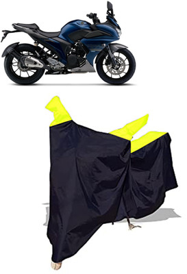Amexride Two Wheeler Cover for Yamaha(Fazer 25 BS6, Multicolor)
