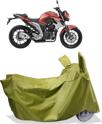 Amexride Two Wheeler Cover for Yamaha(Fazer-250, Maroon)