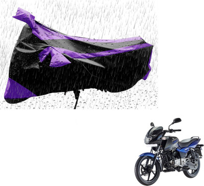 MISSION COLLECTION Waterproof Two Wheeler Cover for Bajaj(Pulsar 150 DTS-i, Purple)
