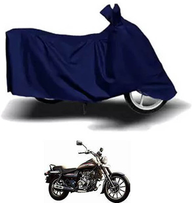 RONISH Waterproof Two Wheeler Cover for Bajaj(Avenger 220 Street, Blue)
