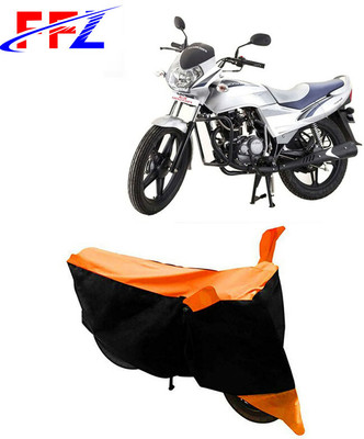 FFZ Waterproof Two Wheeler Cover for LML(Freedom DX, Black, Orange)