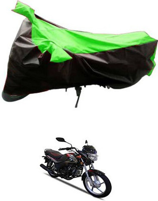 APNEK Waterproof Two Wheeler Cover for Universal For Bike(Green, Blue)