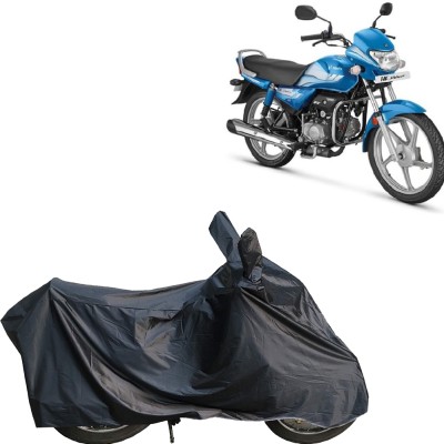 Aoriyon Waterproof Two Wheeler Cover for Hero(HF Deluxe, Grey)