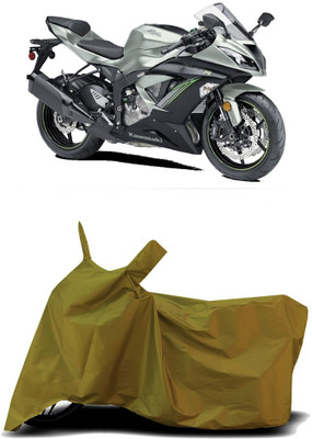 VESMEI Two Wheeler Cover for Kawasaki(Ninja ZX-6R BS6, Blue)