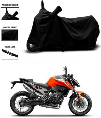 Ascension Two Wheeler Cover for KTM(790 Duke, Black)