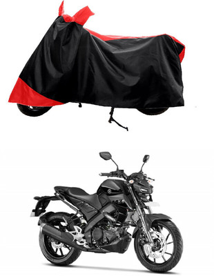 GROFATIK Two Wheeler Cover for Yamaha(MT 15 New BS6, Red)