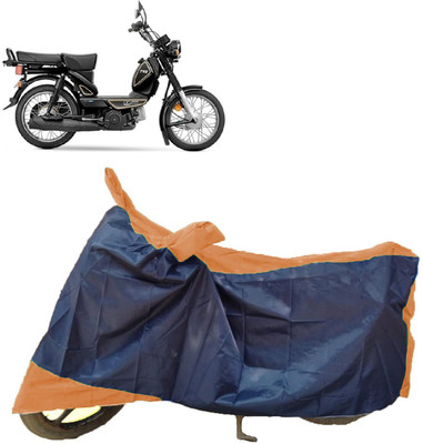 AutoFave Two Wheeler Cover for TVS(Heavy Duty Super XL, Multicolor)