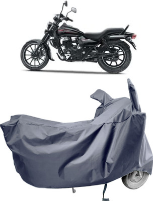 Amexride Two Wheeler Cover for Bajaj(Avenger 400 BS6, Grey)