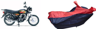 malti Two Wheeler Cover for TVS(Max, Red, Blue)