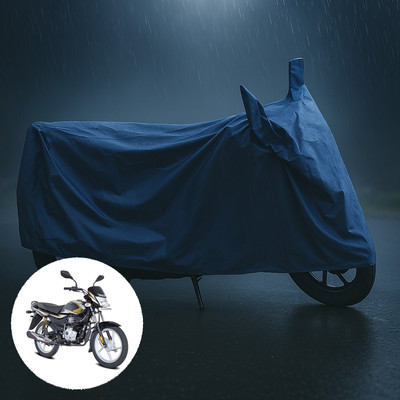 PAGORA Waterproof Two Wheeler Cover for Bajaj(Platina, Blue)