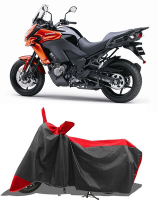 SPECTUS Two Wheeler Cover for Kawasaki(Versys 650 BS6, Red)