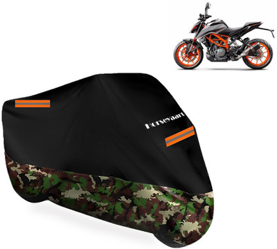 Horseyaart Waterproof Two Wheeler Cover for KTM(390 Duke BS6, Multicolor)