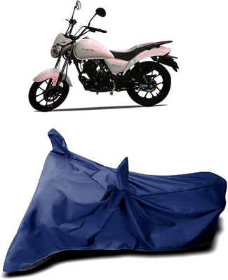 KEDIT Two Wheeler Cover for Aftek(Blue)