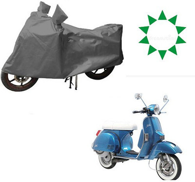 DeepShakshi AUTOMOTIVE Waterproof Two Wheeler Cover for LML(Star Euro, Grey)