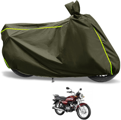 Euro Care Waterproof Two Wheeler Cover for Hero(HF Dawn, Green)