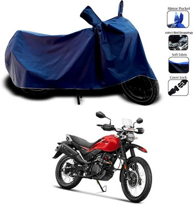 DeepShakshi AUTOMOTIVE Waterproof Two Wheeler Cover for Hero(Xpulse 200T, Blue)
