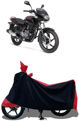 AASHTIK MART Two Wheeler Cover for Bajaj(Pulsar 150, Red)