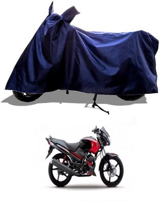 AASHTIK MART Two Wheeler Cover for Yamaha(Gladiator, Blue)