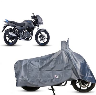EGAL Waterproof Two Wheeler Cover for Bajaj(Pulsar 125 Neon BS6, Grey)