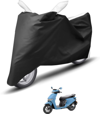 Caronix Waterproof Two Wheeler Cover for Honda(Activa, White)