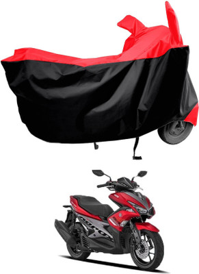 KEDIT Two Wheeler Cover for Yamaha(Aerox 155 Maxi, Red)