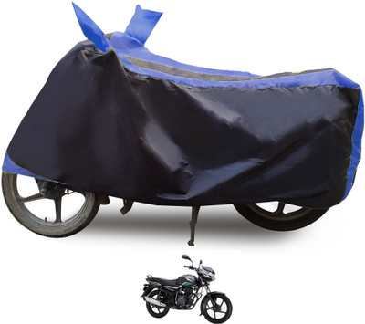 Euro Care Waterproof Two Wheeler Cover for Bajaj(Discover 100 DTS-i, Blue)