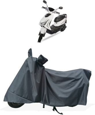 Tricway Two Wheeler Cover for Ampere(Reo Elite BS6, Grey)