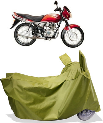 Amexride Two Wheeler Cover for Bajaj(Wind 125, Maroon)
