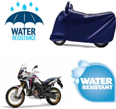 RTS COLLECTIONS Waterproof Two Wheeler Cover for Honda(CRF 250 L, Blue)