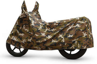 pocket bazar Waterproof Two Wheeler Cover for Bajaj(Chetak, Green)