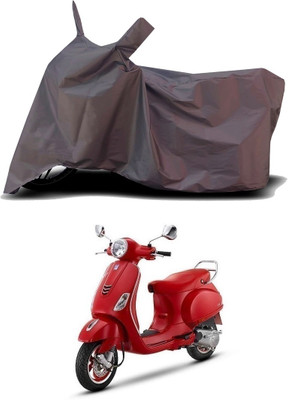 VESMEI Two Wheeler Cover for Vespa(Vespa LX, Blue)