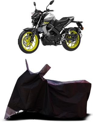 VESMEI Two Wheeler Cover for Yamaha(MT 15, Grey)