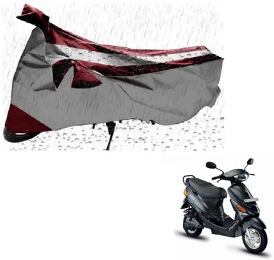MISSION COLLECTION Waterproof Two Wheeler Cover for Hero(E Sprint, Maroon)