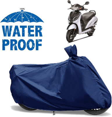AutoGalaxy Waterproof Two Wheeler Cover for Honda(Activa 5G, Blue)
