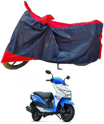 MMSSTAR Waterproof Two Wheeler Cover for Honda(Dio, Red, Blue)