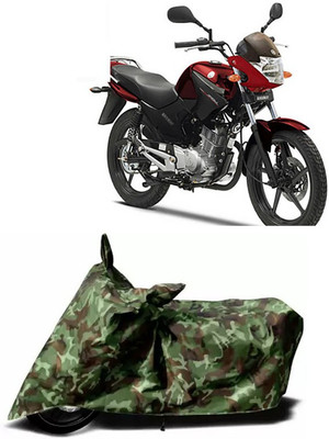 KPIND Waterproof Two Wheeler Cover for Yamaha(YBR 125, Multicolor)