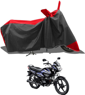 KEDIT Two Wheeler Cover for Hero(Splendor NXG, Red)