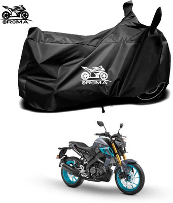 DeepShakshi AUTOMOTIVE Waterproof Two Wheeler Cover for Yamaha(MT 15 New, Black)