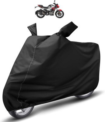 Auto Hub Waterproof Two Wheeler Cover for Hero(Xtreme, Black)