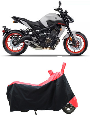 Coxtor Two Wheeler Cover for Yamaha(MT 09 BS6, Red)