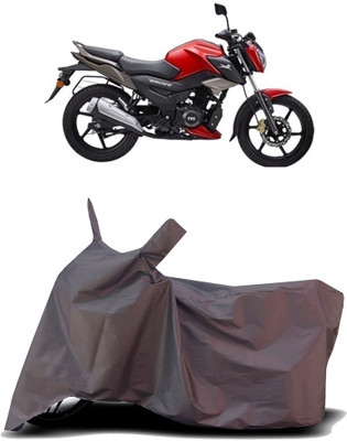 VESMEI Two Wheeler Cover for TVS(RED 125, Blue)