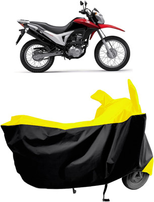 Amexride Two Wheeler Cover for Honda(NXR 160, Multicolor)