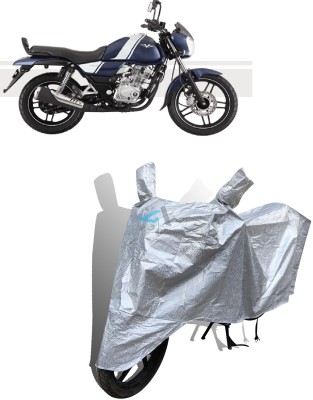 Y3H Waterproof Two Wheeler Cover for Bajaj(V15, Silver)