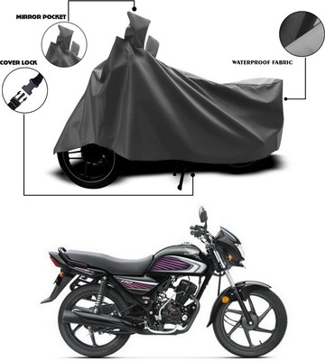 DeepShakshi AUTOMOTIVE Two Wheeler Cover for Honda(Dream Neo, Grey)