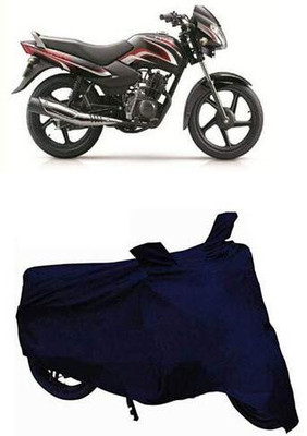 KEDIT Two Wheeler Cover for TVS(Sport ES BS6, Blue)
