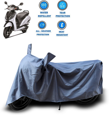 CODOKI Waterproof Two Wheeler Cover for Honda(Activa 5G, Grey)